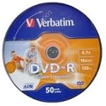 Verbatim DVD-R 4.7GB Printable - Conf...