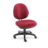 Interval Series Task Chair, Burgundy Fabric (ALEIN48CFA30B)