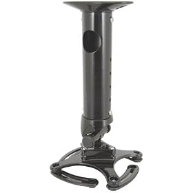 Adjustable Ceiling Mount Projector Bracket
