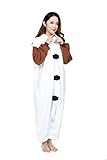 Newcosplay Polar Fleece Onesies Pajamas (L, Olaf)