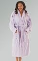 Women's Terry Cotton Shawl Collar Bathrobe, Full Cut 18 oz Bath Robe