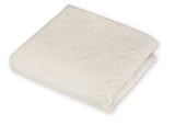 American Baby Company Heavenly Soft Chenille Contoured Changing Table Cover - Ecru