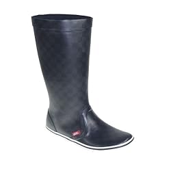 VANS Schuhe - Gummistiefel RAINFALL - checkers black, Größe:35