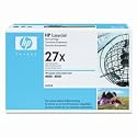 Original HP LaserJet 27X Black Print Cartridge in Retail Packaging