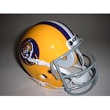LSU Tigers 1975 Throwback Mini Helmet