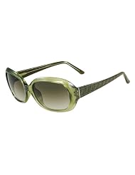 Fendi 5140 Sunglasses (317) GREEN, 57mm by