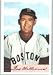 1989 Bowman Reprint Inserts #11 Ted Williams 54 - Boston Red Sox (Baseball Cards)
