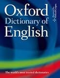 Oxford dictionary of English