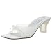 Touch Ups Women's Frosty Dyeable Slide