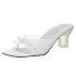Touch Ups Womens Frosty Slide S