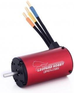 Leopard Hobby #LH-LBP4074/2.5Y Leopard 4-poles SensorlessBrushless Motor LBP4074/2.5Y -2000KV For 1/5 & 1/8 RC for Traxxas Slash 4X4