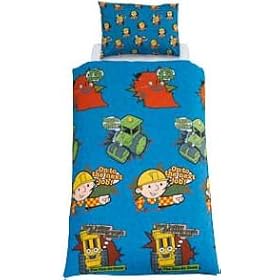 Bob the Builder Can Do Crew Single Duvet Quilt Cover