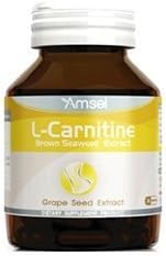 Amsel L-carnitne, Brown Seaweed and Grape Seed Extract 30