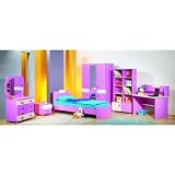 Rexy Bubblegum Pink Bedside table