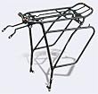 PAKBAK Bicycle Touring Carrier Plus+ IB-RA5 (with disk brake mounts)Frame-mounted for heavier top & side loads(Bag not including)