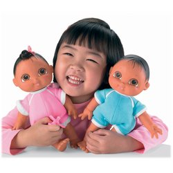Fisher-Price Dora Cuddle and Care Twins by Dora The Explorer