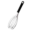 Chef's Planet Whisk Black/White