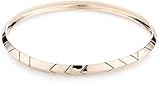 House of Harlow 1960 14k Rose-Gold-Plated Thin Stack Bangle House of Harlow 1960 14k Rose-Gold-Plated Thin Stack Bangle