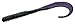 Zoom Bait 8-Inch Big Dead Ringer Bait-Pack of 10