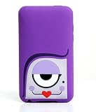 Psyclops Syndi Skin Case for iPod Touch 2G (Purple)