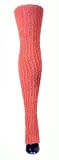 Rusty Merino Wool Boucle Leg Warmers by KD dance - Stretch Knit, Warm, Soft & All Day & Night Comfortable, Fashionable Thigh Hi's - Made in New York