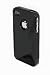 32A Bras - Black S Design TPU Rubber Protector Skin Case Cover For Apple iPhone4 4G (AT&T / Verizon) 4S (AT&T / Verizon/Sprint) 16GB/32GB +One Cute Sexy Red Bra Key Chain Charm Strap