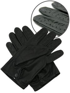 Cover image : Vampire Gloves Leather Large