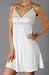 Apparel : Hanro Cotton Lace spaghetti chemise