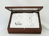 Silver Rattle & Memory Set in Rosewood