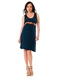 IMAGE OF A Pea in the Pod Collection: Ali Ro Sleeveless Belted Maternity Dress
