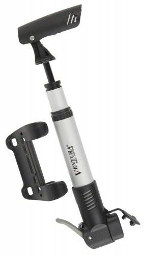 Ventura Double Head Pump - Silver