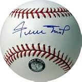 Willie Mays Autographed Baseball