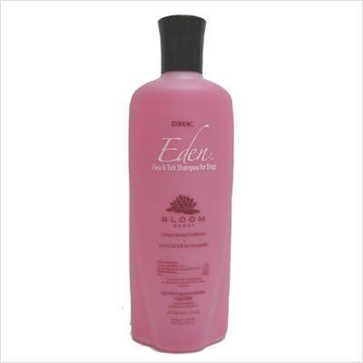 Zodiac Eden Flea & Tick Shampoo for Dogs - Leaf Scent - 12 oz