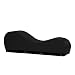 Liberator Black Label Esse Chaise With Cuff Kit, Black Faux Leather