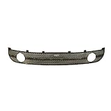 01-05 04 03 02 VOLKSWAGEN BEETLE F BUMPER GRILLE W HOLE by NEW AFTERMARKET PARTS