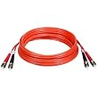 Tripp Lite N302-15M Duplex Multimode 62.5/125 Fiber Optic Patch Cable ST/ST - 15M (50feet)