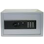 Digital Electronic Safe for Home or Business - 1.0 Cubic Foot Interior Space - Gray