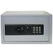 Digital Electronic Safe for Home or Business - 1.0 Cubic Foot Interior Space - Gray