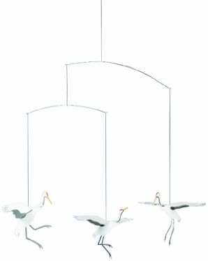 Flensted Dance Of Cranes Mobile