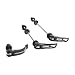 Zefal Locking Bicycle Hub Skewer (3-Piece Front/Rear/Seatpost)
