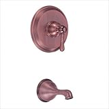Danze D500657ACT Opulence Tub Trim Kit, Antique Copper, Valve Not Included