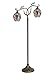 Read Dale Tiffany TF50100 Cabernet Floor Lamp, Antique Bronze and Art Glass Shade Details Dale Tiffany TF50100 Cabernet Floor Lamp, Antique Bronze and Art Glass Shade