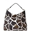 Dooney & Bourke Giraffe Medium Shoulder Sac Bag Brown Tmoro