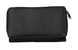 Hide Leather Black Purse / Wallet