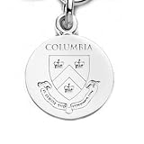 Columbia University Sterling Silver Charm