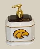 NCAA Southern Mississippi Golden Eagles Ceramic Liquid Soap Dispenser