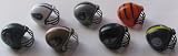 NFL Football Mini Helmets Pencil Toppers Vending Toys 7 Pieces