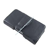 Black Leather Case for Danger Sidekick II