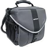 Adorama Pro Slinger Bag, Single Strap Backpack / Shoulder Bag, Gray.