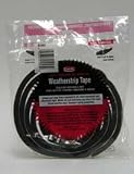 CARRAND 01043 /16X3/8X 10' VINYL WTHR/STRIP